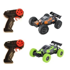 Vergroot Radiografisch Bestuurbare Auto Storm Riders 1:18 2,4 GHZ 2 Radiografisch Bestuurbare Auto Storm Riders 1:18 2,4 GHZ 2