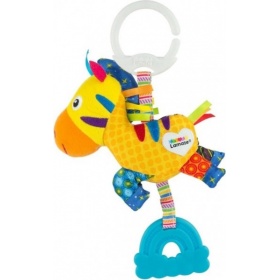 Vergroot Lamaze Mini Clip + Go Zebra Lamaze Mini Clip + Go Zebra