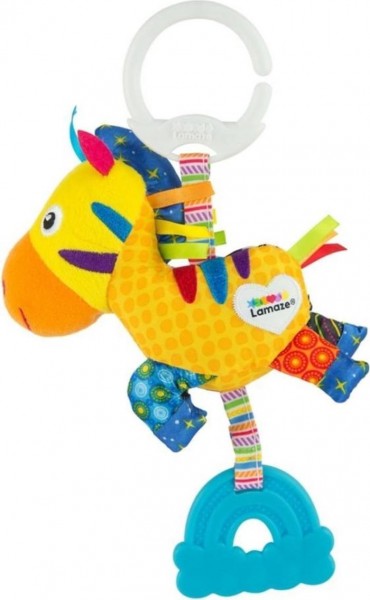 Lamaze Mini Clip + Go Zebra