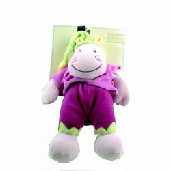 Pluche nijlpaard 28cm
