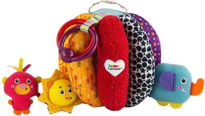 Lamaze Grijp en Verstopbal