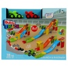 Bekijken Racebaan Formule 1 Pre School Met 2 Auto's