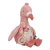 Bekijken Little Dutch Activiteitenknuffel Flamingo Safari Friends