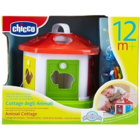 Vergroot Chicco Sleutelhuisje Animal Cottage Chicco Sleutelhuisje Animal Cottage