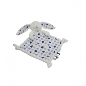 Vergroot Knuffeldoekje Little Dutch Mixed Stars Blauw Knuffeldoekje Little Dutch Mixed Stars Blauw