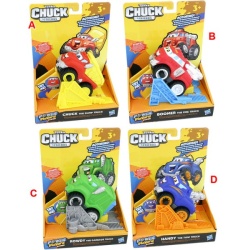 Chuck voertuig met motor