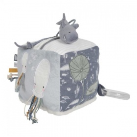 Vergroot Little Dutch Activiteitenkubus Ocean Blue Little Dutch Activiteitenkubus Ocean Blue