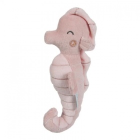 Vergroot Little Dutch Rammelaar Zeepaardje Ocean Pink Little Dutch Rammelaar Zeepaardje Ocean Pink