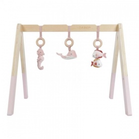 Vergroot Little Dutch Babygym Ocean Pink Little Dutch Babygym Ocean Pink