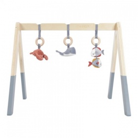 Vergroot Little Dutch Babygym Ocean Blue Little Dutch Babygym Ocean Blue