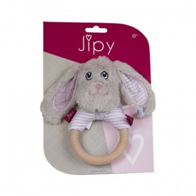 Vergroot Jipy Rammelaar Hond Roze Jipy Rammelaar Hond Roze