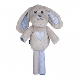 Vergroot Jipy Knuffel Hond Blauw Jipy Knuffel Hond Blauw