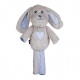 Jipy Knuffel Hond Blauw