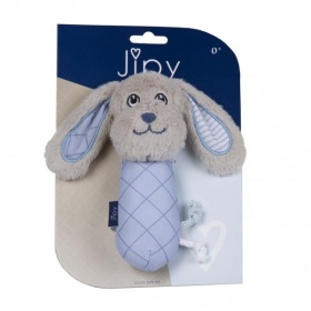 Vergroot Jipy Knijpdiertje Hond Blauw Jipy Knijpdiertje Hond Blauw