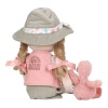 Bekijken Little Dutch Knuffelpop Rosa Safari Friends