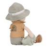 Bekijken Little Dutch Knuffelpop Jim Safari Friends
