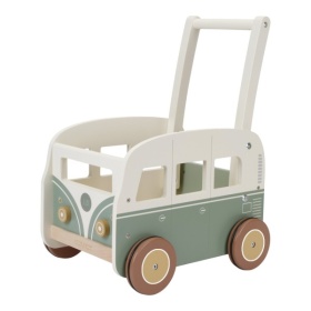 Vergroot Little Dutch Vintage Loopwagen Little Dutch Vintage Loopwagen