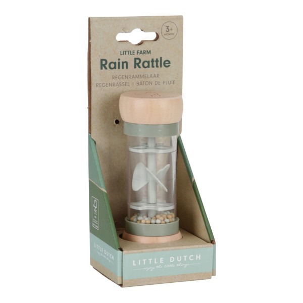 Little Dutch - Little Farm - Regenrammelaar hout FSC