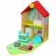 Peppa Pig Houten Familiehuis + Accessoires