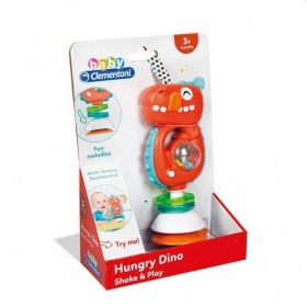 Vergroot Clementoni Interactieve Rammelaar Dino Clementoni Interactieve Rammelaar Dino