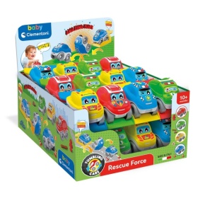 Vergroot Clementoni Baby Tuimelauto Reddingsdienst Clementoni Baby Tuimelauto Reddingsdienst