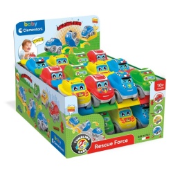 Clementoni Baby Tuimelauto Reddingsdienst