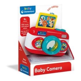 Vergroot Clementoni Baby Camera Clementoni Baby Camera