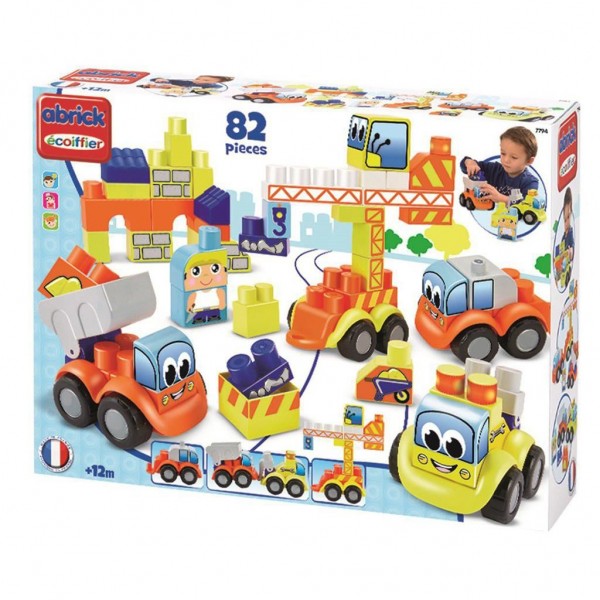 Maxi Abrick Bouwplaats abrick kopen in de aanbieding