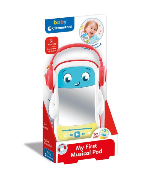 Clementoni Baby Mobiele Telefoon