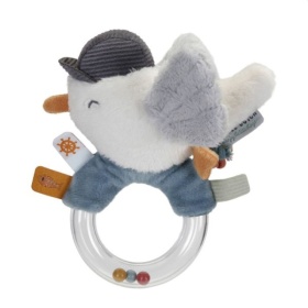 Vergroot Little dutch ringrammelaar sailors baby Little dutch ringrammelaar sailors baby