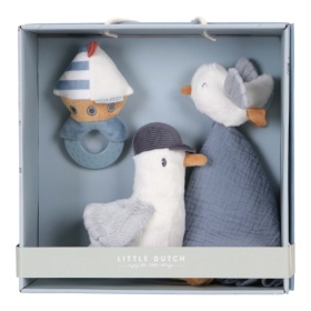 Vergroot Little Dutch Giftset 3-Delig Sailors Bay Little Dutch Giftset 3-Delig Sailors Bay