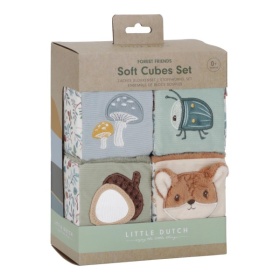 Vergroot Little Dutch Zachte Blokkenset Forest Friends Little Dutch Zachte Blokkenset Forest Friends