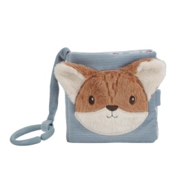 Vergroot Little Dutch Buggyboekje Forest Friends Little Dutch Buggyboekje Forest Friends