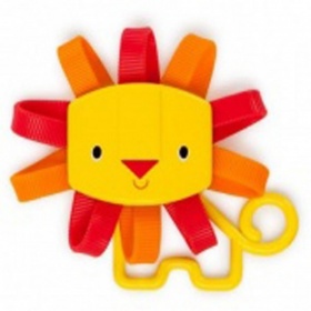 Vergroot Bijtspeelgoed Oball Roar-O-Rattle Bijtspeelgoed Oball Roar-O-Rattle