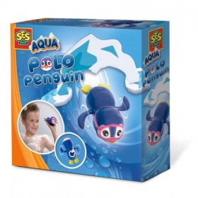 Vergroot Ses Aqua Zwemmende Pinguïn Ses Aqua Zwemmende Pinguïn