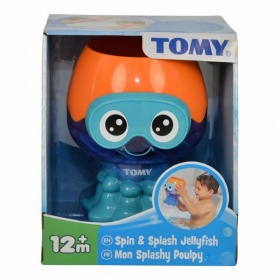 Vergroot Tomy Badspeelgoed Spin & Spuit Inktvis Tomy Badspeelgoed Spin & Spuit Inktvis