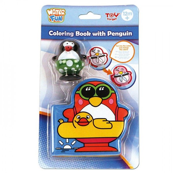 Water Fun Colouring Book Penguin huismerk kopen in de aanbieding