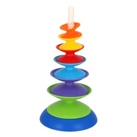 Jipy Discover Stapeltoren Ring Multi Kleur