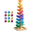 Muziekboom Knikkerbaan Montessori 40cm