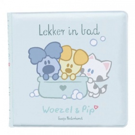 Vergroot Woezel & Pip Badboekje Lekker in Bad Woezel & Pip Badboekje Lekker in Bad