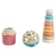 Jipy Bioplastic Deluxe Giftset Stapeltoren Bad Stapelbekers
