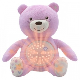 Vergroot Chicco Knuffel Projector Baby Bear First Dreams Chicco Knuffel Projector Baby Bear First Dreams