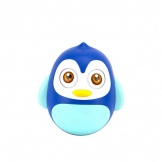 Tuimelaar Happy World Pinguïn Blauw
