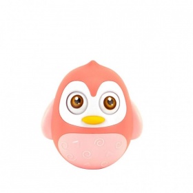 Tuimelaar Happy World Pinguïn Roze