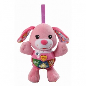Vergroot VTech Knuffel & Speel Puppy Roze VTech Knuffel & Speel Puppy Roze