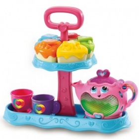 Vergroot Vtech Tante Jet Theeset Vtech Tante Jet Theeset