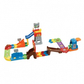 Vergroot VTech Toet Toet Auto's Press & Go Stuntshow VTech Toet Toet Auto's Press & Go Stuntshow