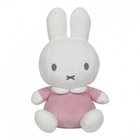 Vergroot Nijntje Knuffel 20cm Roze Babyrib Nijntje Knuffel 20cm Roze Babyrib