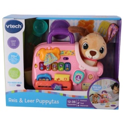 Vtech Baby Reis & Leer Puppytas