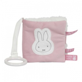 Vergroot Nijntje Buggyboekje Roze Babyrib Nijntje Buggyboekje Roze Babyrib